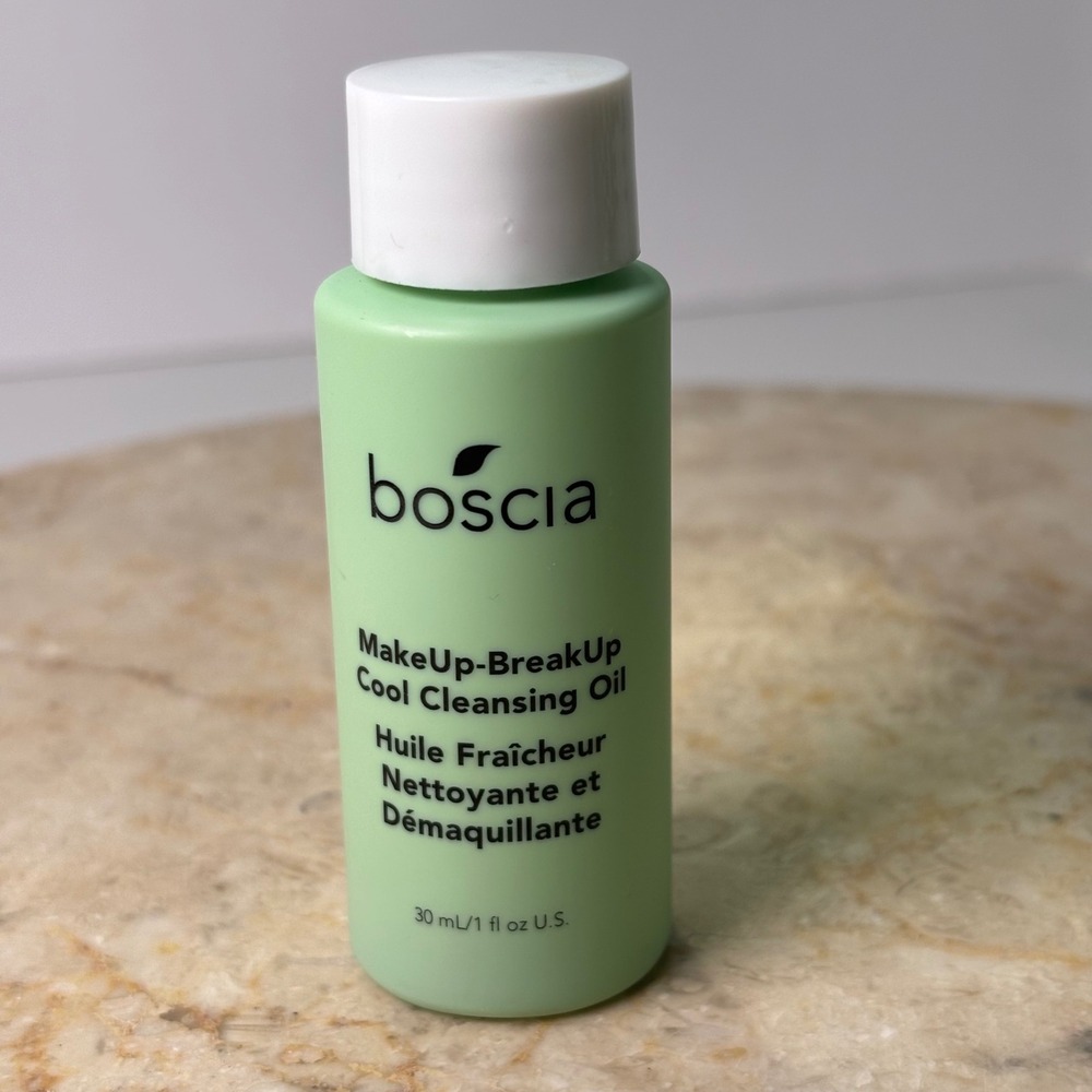 Boscia MakeUp-BreakUp Cool Cleansing Oil 1oz Green Botanical Face Wash Mini